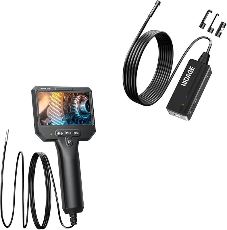 NIDAGE 5 5mm Borescope 3 9mm Ultra