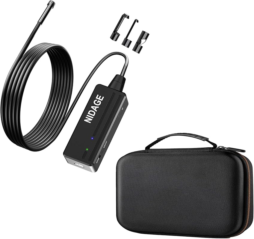 NIDAGE Endoscope Automotive Inspection Waterproof